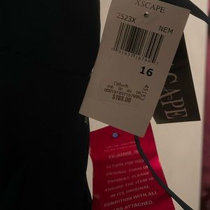 Turquoise gown.  NWT.  Size 16.  Cross posted.